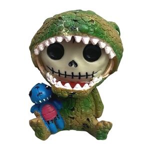 Furrybones Figurine Dinosaur Skeleton Rex Collectible‎ Decor Gothcore NIB